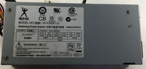 Power Man IP-P300F1-0 300W Desktop Switching Power Supply- 1DDF300-F00010