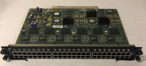 Foundry Networks Fastiron 800 Switch 48-Port 10/100Base-Tx Module- J-F48E