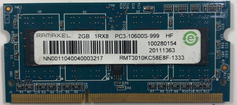 Ramaxel RMT3010KC58E8F-1333 2GB DDR3 Laptop RAM Memory