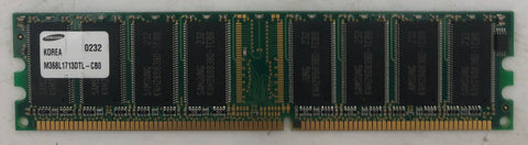 Samsung M368L1713DTL-CB0 128MB DDR Desktop RAM Memory