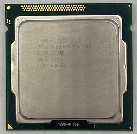 Intel Xeon E3-1230 Server CPU Processor- SR00H