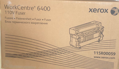 Xerox WorkCentre 6400 110V Fuser- 115R00059