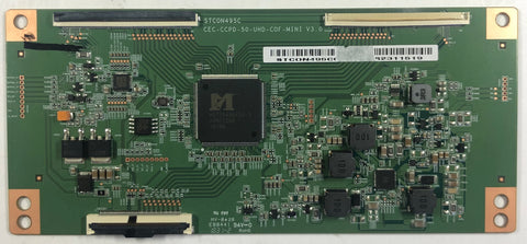 RCA RNSMU5036-B 4K LED TV STCON495C T- Con Board