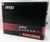 MSI AMD Radeon VII 16GB PCI-E 7nm Graphics Card