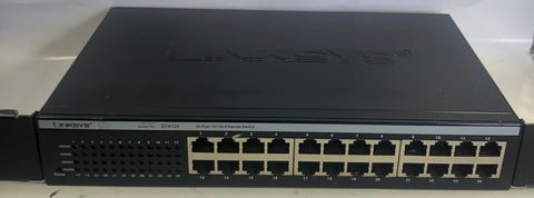 Cisco Linksys EF4124 24-Port 10/100 Network Switch