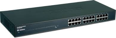TRENDnet 24-Port Ethernet Network Switch- TE100-S24