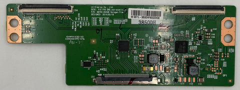 LG 49LJ5100-UC LED TV 6870C-0532B T-Con Board- 6871L-3850D