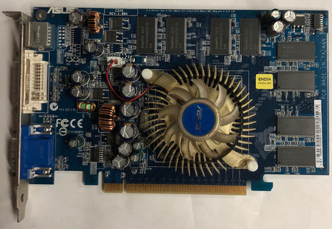 Asus Extreme GeForce 6600 128MB PCI-E Graphics Card- EN6600