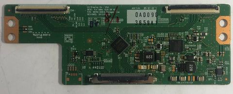 LG 55LY340C LCD TV 6870C-0481A T-Con Board- 6871L-3659A