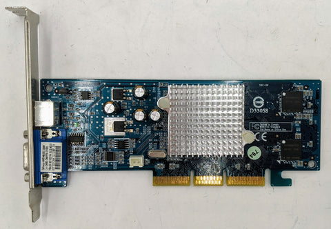 NVIDIA GeForce 4 MX440-8X 64MB DDR AGP 8x Graphics Card- LA-G480-D64VN-D5BS