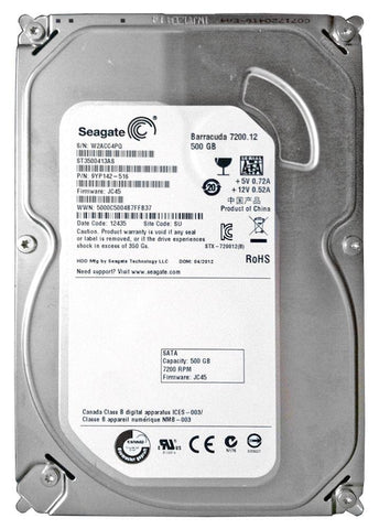 Seagate Barracuda 7200.12 500 GB Hard Drive- ST3500413AS