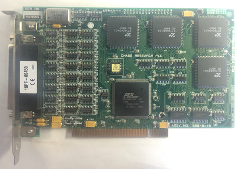 Chase Research PLC 900-0118 PCI Server Board- 16PF-00458
