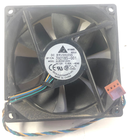 HP Compaq DC5100 SFF AUB0912VH Cooling Fan- 392185-001