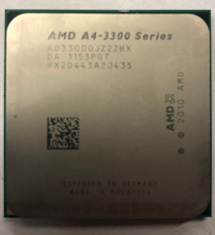 AMD A4-Series A4-3300 Desktop CPU Processor- AD3300OJZ22HX