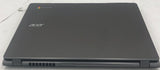 Acer Chromebook C720-2844 Laptop- 16GBSSD, 4GB RAM, Intel 2955U CPU, Chrome OS
