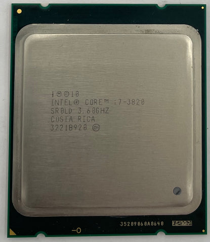 Intel Core i7-3820 Desktop CPU Processor- SR0LD