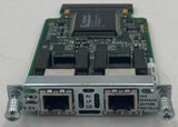 Cisco VWIC 2MFT-T1 Multiflex Trunk Card- 800-04477-03A0