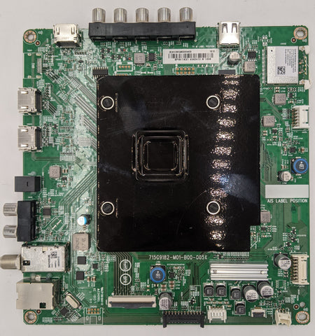 Vizio D65-F1 LED TV 715G9182-M01-B00-005K Main Board- 756TXICB0QK002