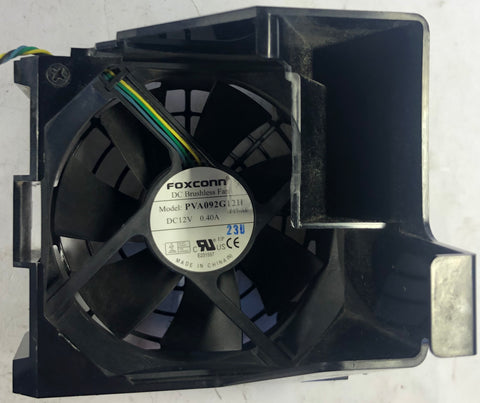 HP ProDesk 400 G1 Microtower PVA092G12H Cooling Fan & Shroud- P1-629899