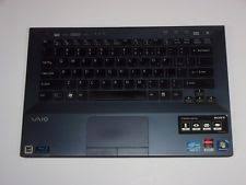 Sony Vaio VPCSB Laptop Touch Pad Palmrest W/ Keyboard- 024-0USA-8024-A