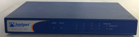 Juniper Networks NetScreen Network Security Appliance- NS-5GT-001