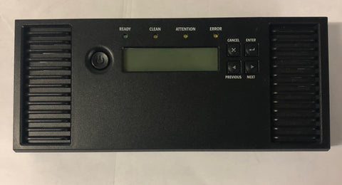 HP StorageWorks 1/8 G2 Tape Autoloader Power Button & Front Bezel Assembly