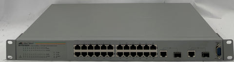 Allied Telesis AT-FS750/24 24-Port Gigabit Ethernet Combo WebSmart Switch