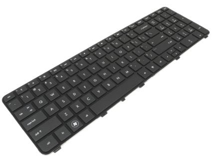 HP Pavilion DV7 Series Laptop Keyboard Part Numbers 605344-001 AELX9U00210 608558-001 9Z.N4DUQ.001 AELX7U00310 593298-001 608559-001 9Z.N4DUQ.201