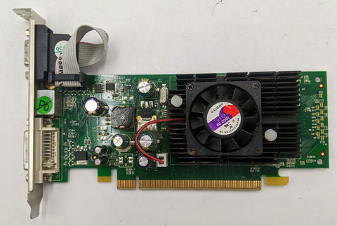 Jaton GeForce 7300 GS 256MB GDDR2 PCI-E Graphics Card- Video-PX7300GS-256