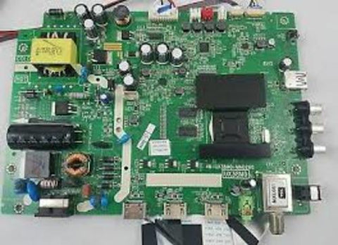 TCL 32S3750 LED TV 40-UX38M0-MAD2HG Main Board- V8-UX38001-LF1V024
