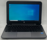 HP Stream 11 Pro Chromebook- 32GB eMMC, 2GB RAM, Intel Celeron N2840 CPU @ 2.16GHz, ChromeOS