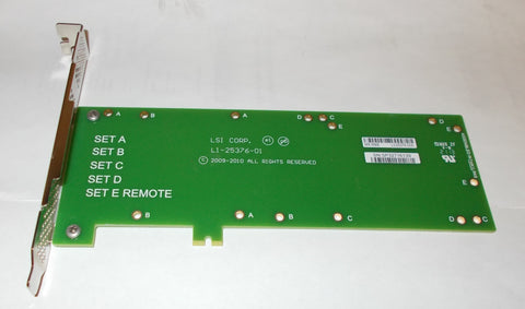LSI LOGIC PCI Remote Mount Board- L3-25376-00A