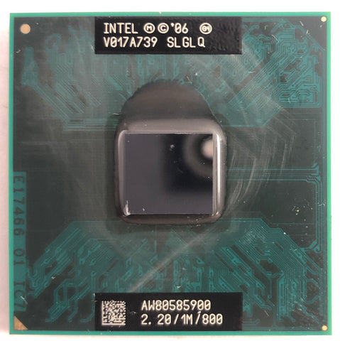 Intel Mobile Celeron 900 Laptop CPU Processor- SLGLQ