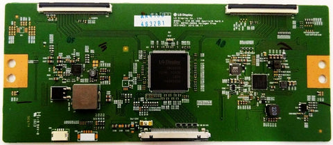 LG 65UH615A (6870C-0600A)TV T-Con Board- 6871L-4632B