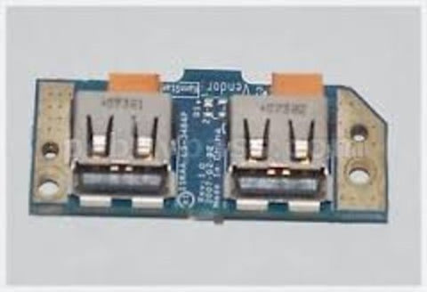 Toshiba Satellite A205-S5843 Laptop USB Port Board- LS-3484P