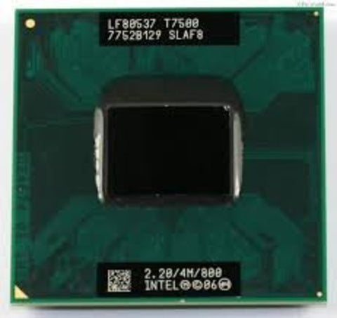 Intel Core 2 Duo T7500 Laptop CPU Processor- SLAF8
