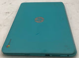 HP Chromebook 14-q039wm- 16GB SSD, 4GB RAM, Intel Celeron Processor, ChromeOS