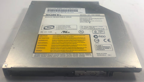 Sony DW-Q58A Laptop DVD/CD Rewritable Drive