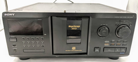Sony CDP-CX350 300-Disc CD Changer