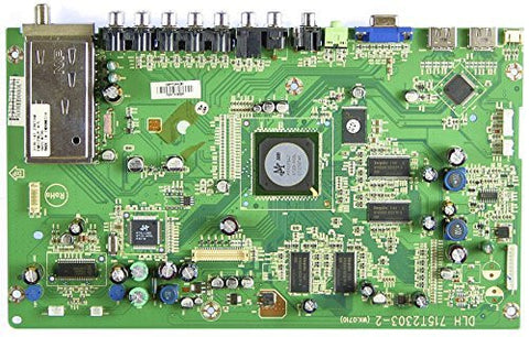 Magnavox 996510006621 Main Unit/Input/Signal Board 715T2303-3