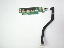 DELL Precision M6600 Mute and Volume Buttons Circuit Board- W6V8D