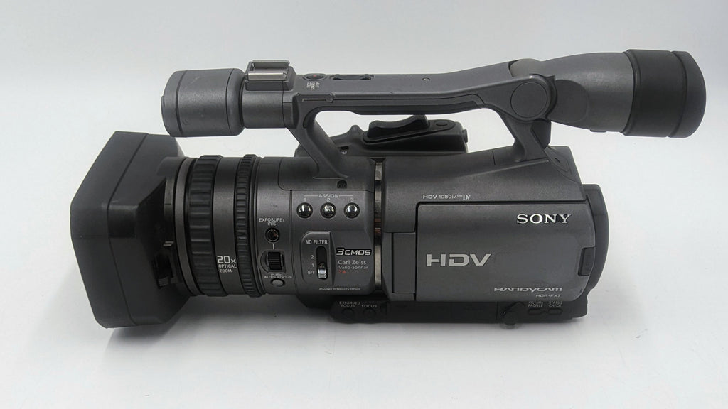 Sony HDRFX7 3CMOS Sensor HDV HighDefinition Handycam Camcorder