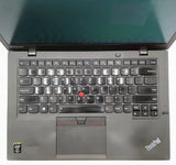 Lenovo ThinkPad X1 Carbon Laptop- 192GB SSD, 8GB RAM, Intel i5, Windows 10 Pro
