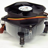 GlacialTech Igloo 1100CU JT8025HS-PWM Desktop Cooling Fan and Heatsink- 805811