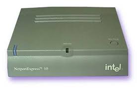 Intel Netport Express 10/100 Single Port Parallel Print Server PCLA4461
