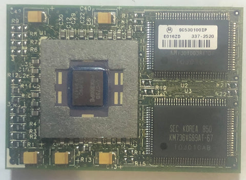 Apple PowerMac G3 Desktop PRX300PE CPU Processor- 337-2520