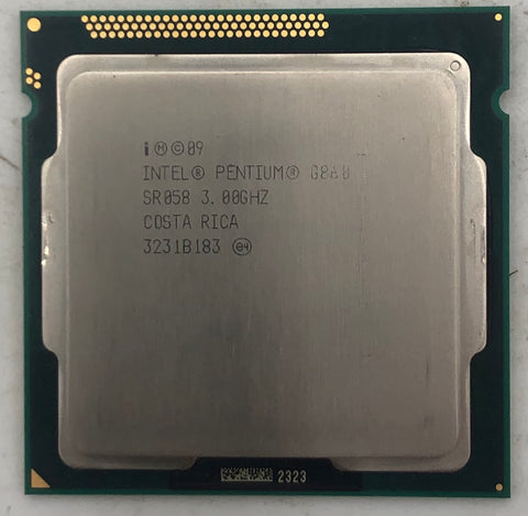 Intel Pentium G860 Desktop CPU Processor- SR058