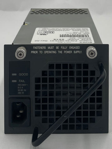 Cisco Catalyst 4000 Series APS-111 400W Power Supply- 34-0873-01