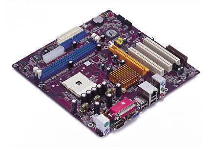 ECS K8M800-M2 Desktop micro ATX Motherboard