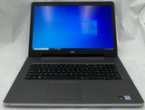 Dell Inspiron 17-5759 Laptop- 256GB SSD, 8GB RAM, Intel i7 CPU, Windows 10 Pro